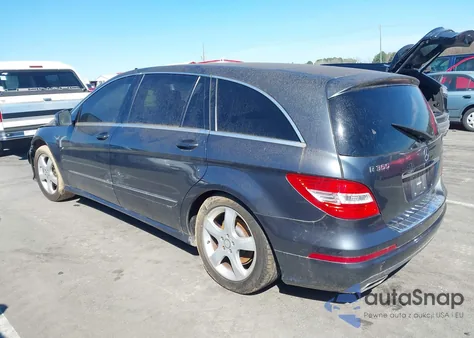 2011 Mercedes-Benz R 350 4Matic from USA, damaged, VIN 4JGCB6FE1BA117849